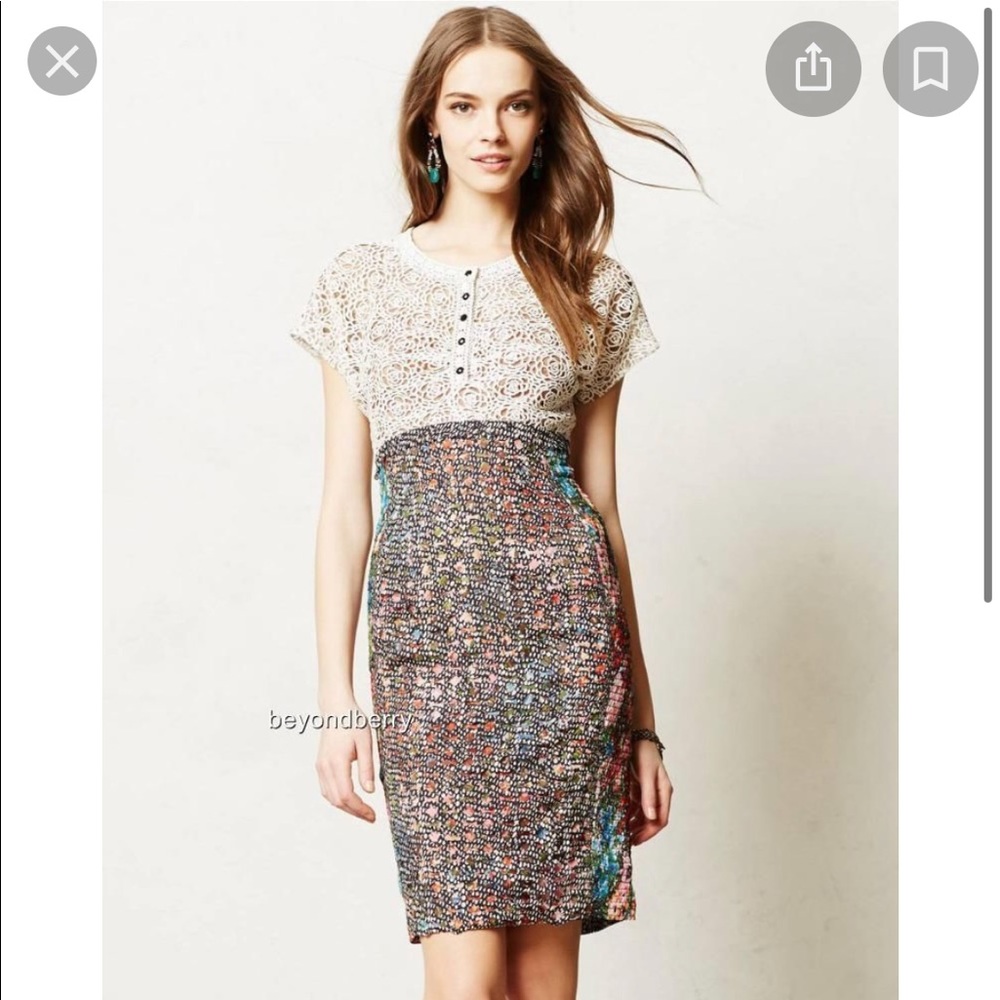 Byron Lars beguile dress size 2